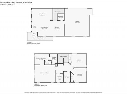 401 Blossom Rock Ln, Folsom, CA 95630 Photo