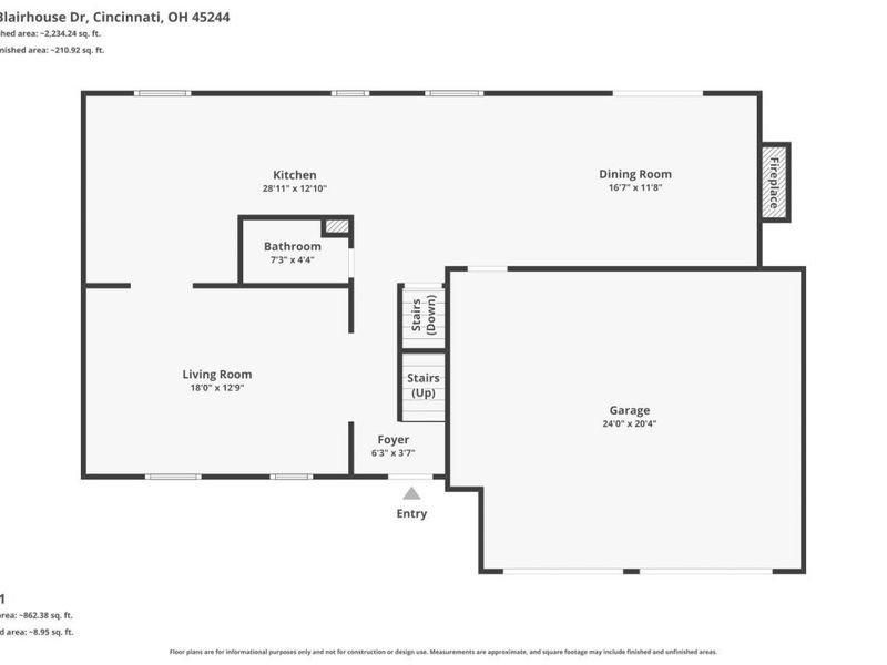 7890 Blairhouse Drive, Anderson Twp, OH 45244 Photo 93