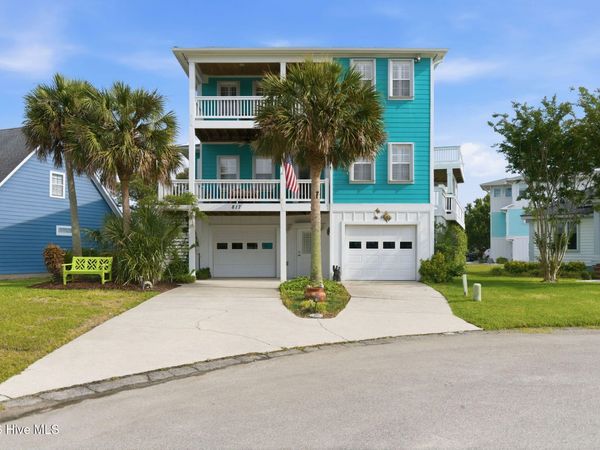 817 Ketch Court, Kure Beach, NC 28449
