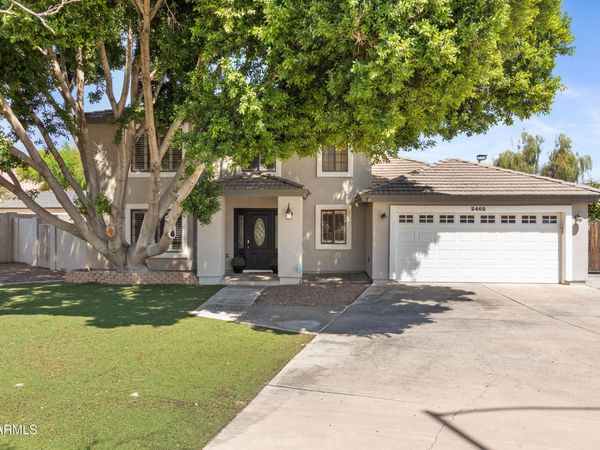 2402 E KRAMER Circle, Mesa, AZ 85213