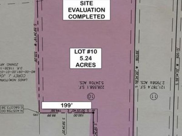LOT#10 TOWER ROAD, CAMDEN WYOMING, DE 19934