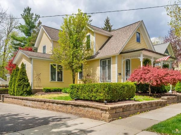 221 N Rogers Street, Northville, MI 48167