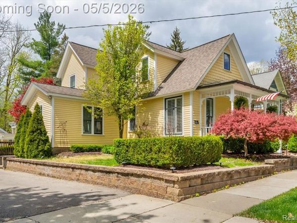 221 N Rogers Street, Northville, MI 48167