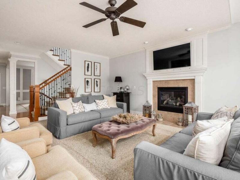 8351 Tricia Price Drive, Powell, OH 43065 Photo 8