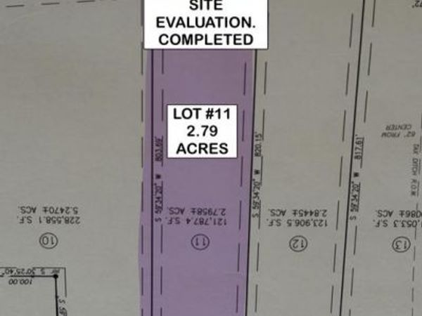 LOT#11 TOWER ROAD , CAMDEN WYOMING, DE 19934