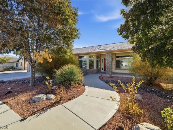 61 E Calvada Boulevard , Pahrump, NV 89048