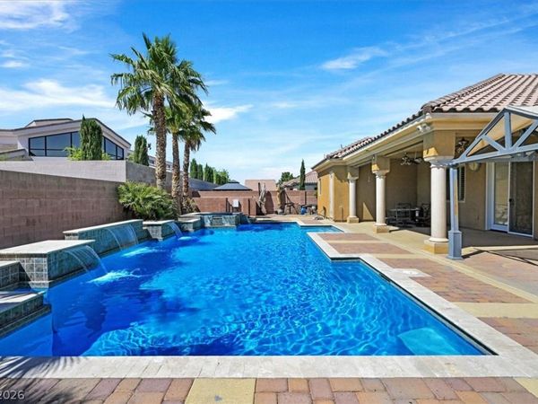 6345 Villa Di Firenze Court , Las Vegas, NV 89118