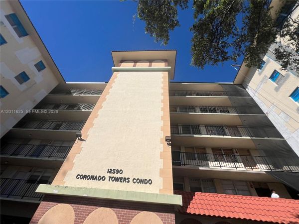 12590 NE 16th Ave , Unit 209, North Miami, FL 33161