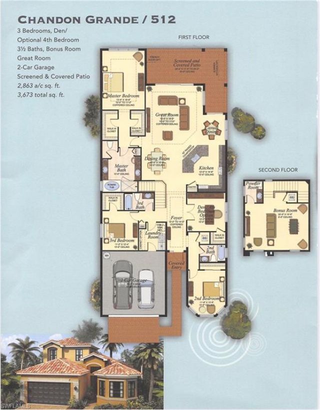 2767 Cinnamon Bay Cir , Naples, FL 34119 Photo