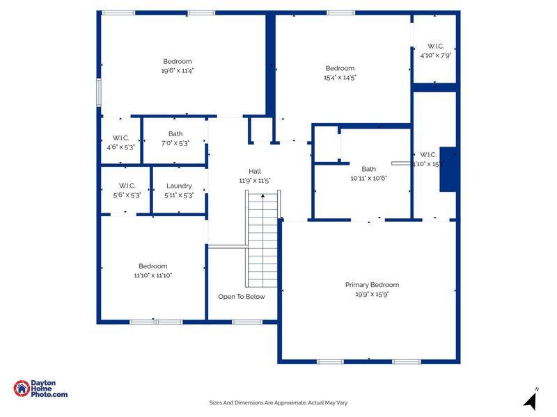 723 Colony Trail, New Carlisle, OH 45344 Photo 72
