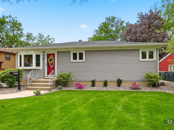 16806 Forest View Drive , Tinley Park, IL 60477