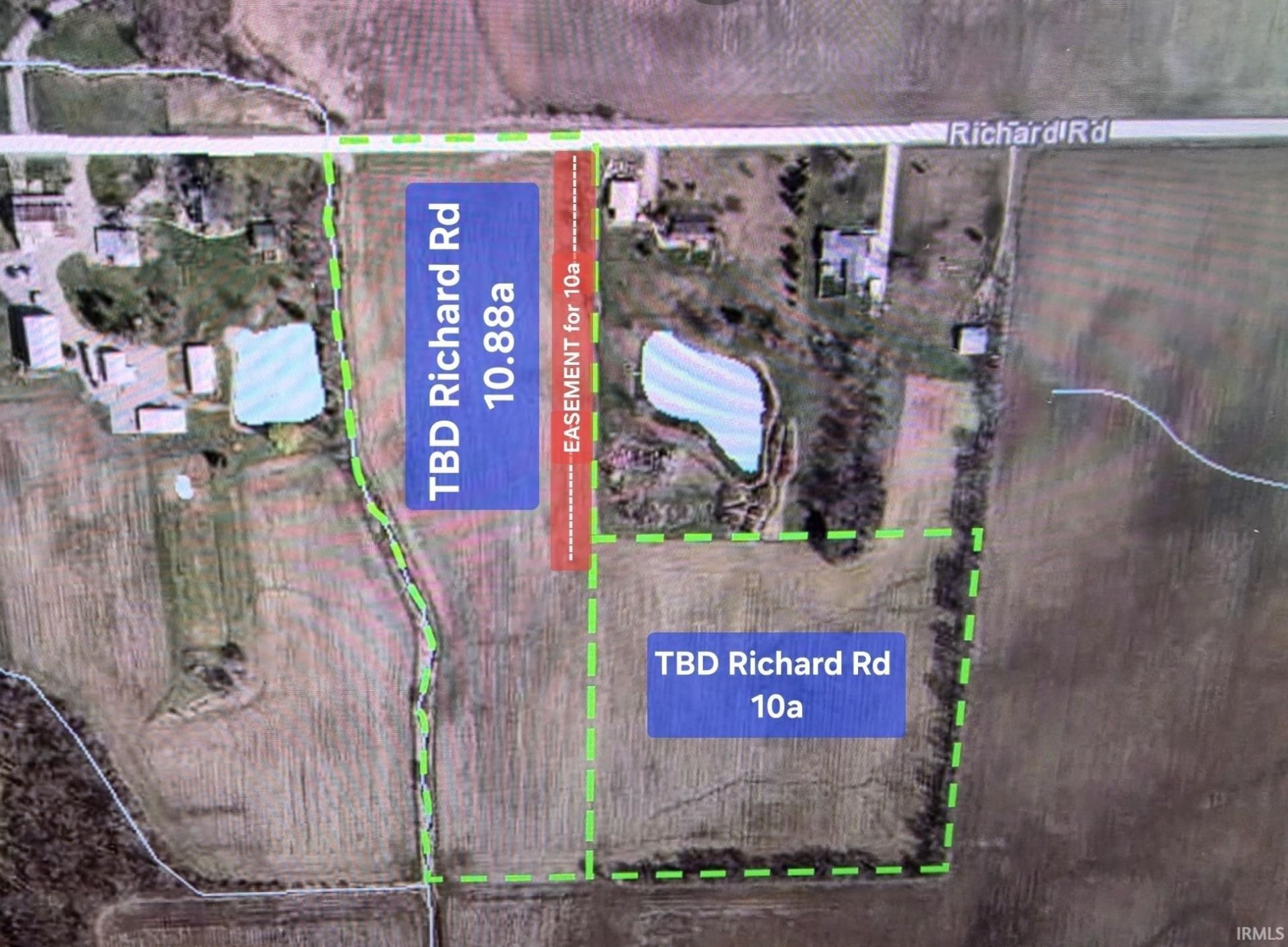 Tbd Richard (10.88 Acres) Road, Churubusco, IN 46723 Main Photo