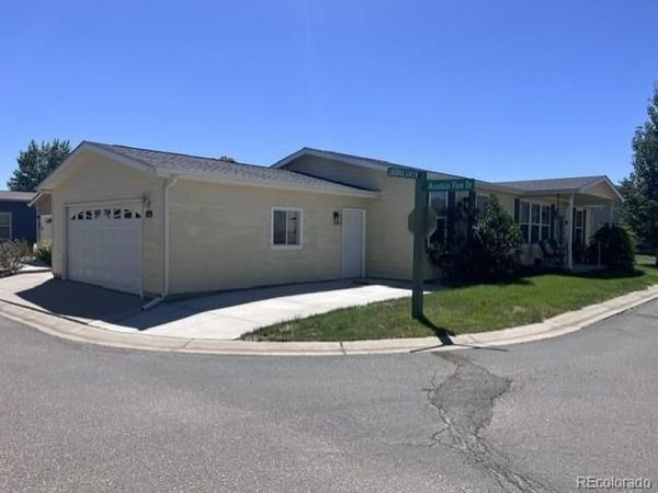 7900 Mountain View Drive, Unit 252, Frederick, CO 80530