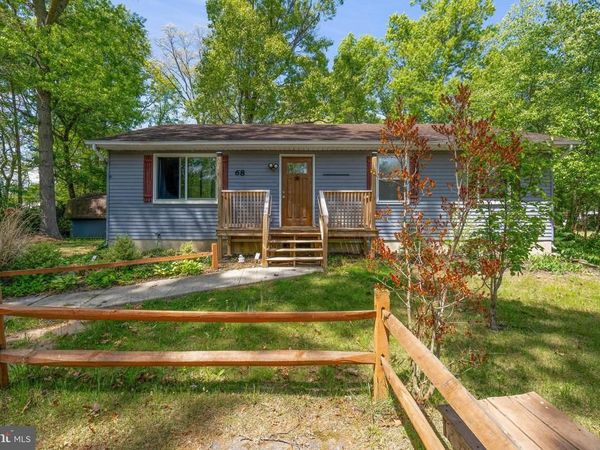 68 ROSEDALE DRIVE , BRIDGETON, NJ 08302