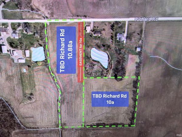 TBD Richard (10ac) Road, Churubusco, IN 46723