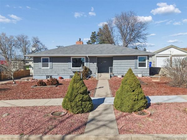 1318 E San Rafael , Colorado Springs, CO 80909