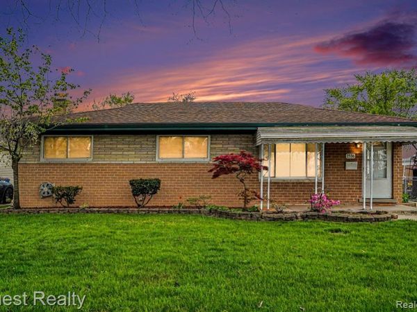 2536 Dundee Drive, Warren, MI 48092