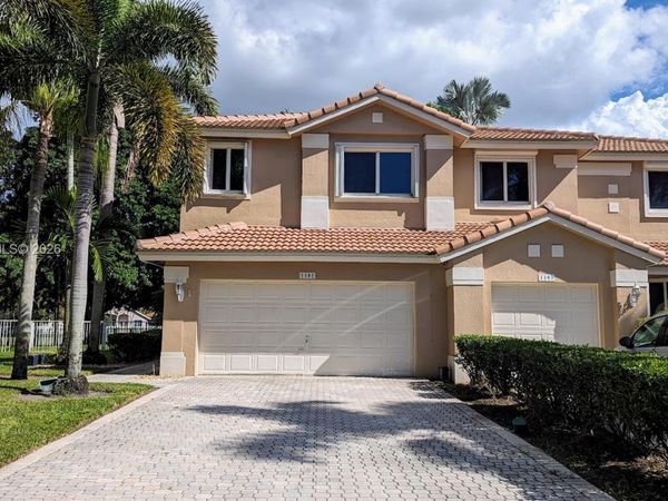 1181 SW 158th Ave , Unit 1181, Pembroke Pines, FL 33027