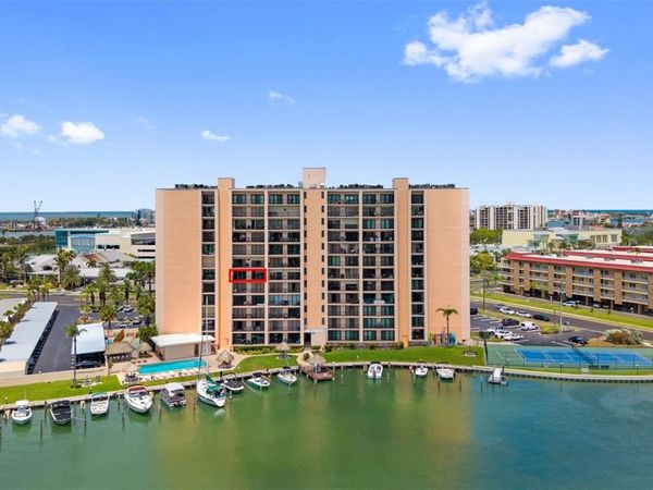 51 ISLAND WAY, Unit 608, CLEARWATER BEACH, FL 33767