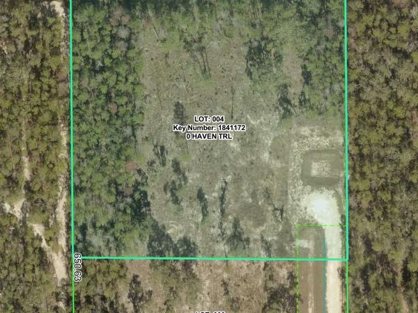 13331 HAVEN LOT 4 TRAIL , WEEKI WACHEE, FL 34614