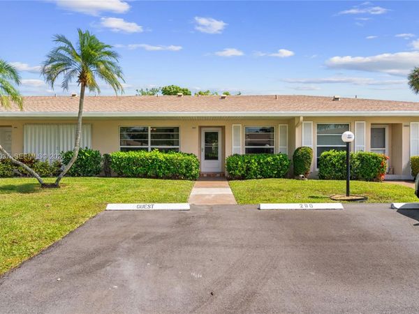 8887 Bella Vista Dr , Unit 8887, Boca Raton, FL 33433