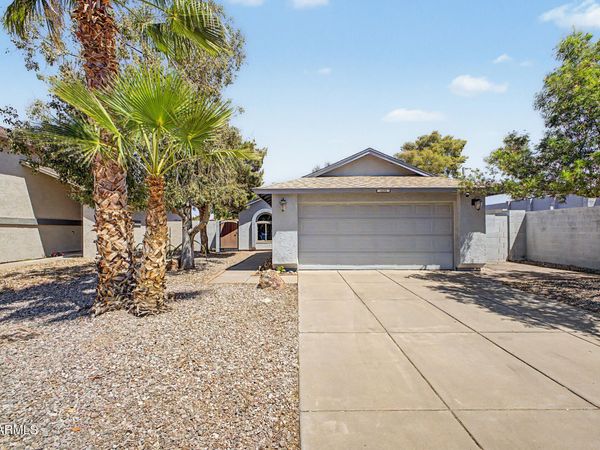 3602 W BEHREND Drive, Glendale, AZ 85308