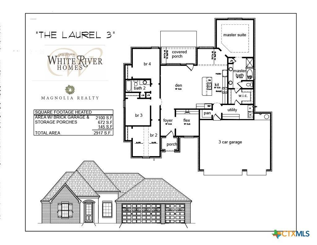 1218 Rylee Lane , Salado, TX 76571 Main Photo