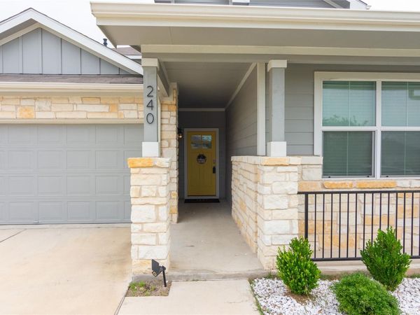 240 W Possum Kingdom DR W, Kyle, TX 78640
