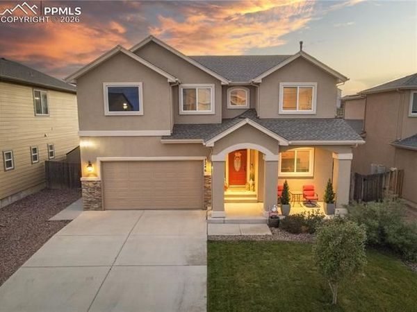 7246 Dutch Loop, Colorado Springs, CO 80925