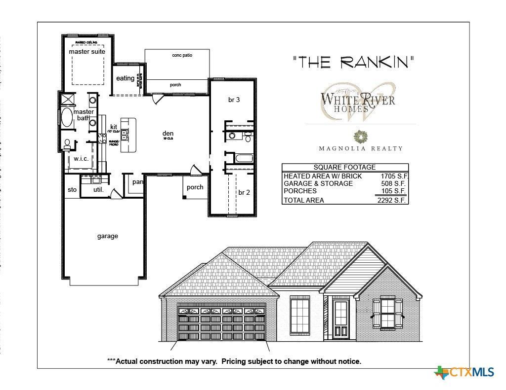 1200 Rylee Lane , Salado, TX 76571 Main Photo