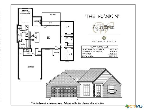 1200 Rylee Lane , Salado, TX 76571