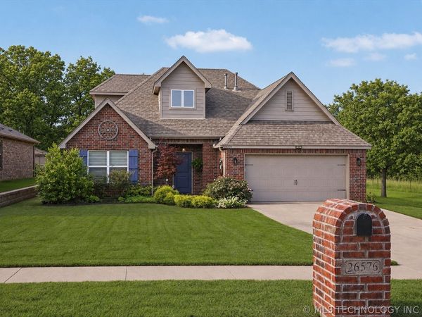 26576 E 143rd Street S, Coweta, OK 74429