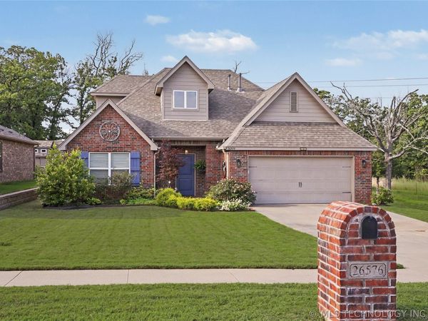 26576 E 143rd Street S, Coweta, OK 74429