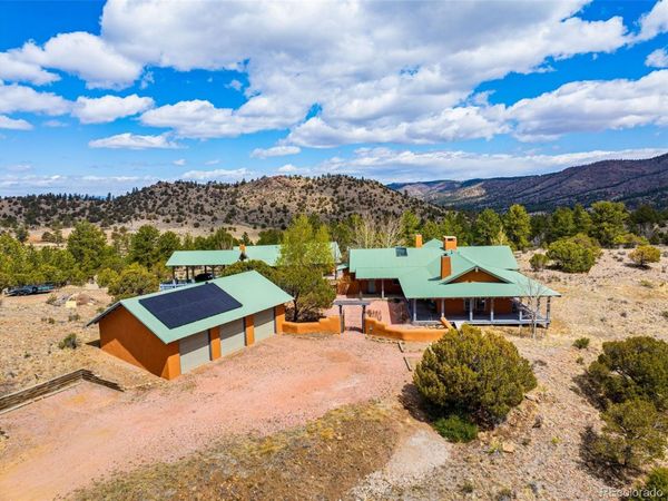 1275 Tibby Trail , Westcliffe, CO 81252