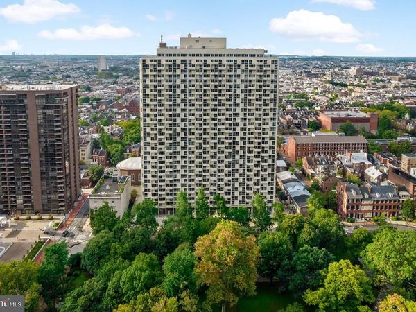 604-36 36 S WASHINGTON SQUARE , Unit 604, PHILADELPHIA, PA 19106