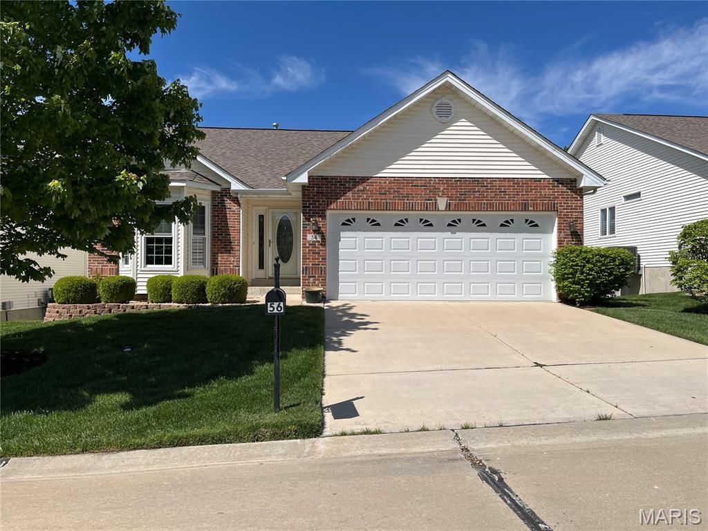 56 Huntgate Drive , Unit 42, Saint Peters, MO 63376 Main Photo