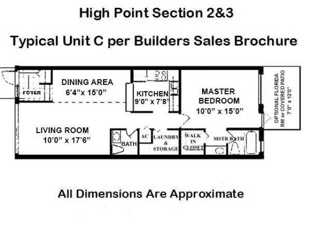 322 Colony Lane, Unit C, Fort Pierce, FL 34982 Photo