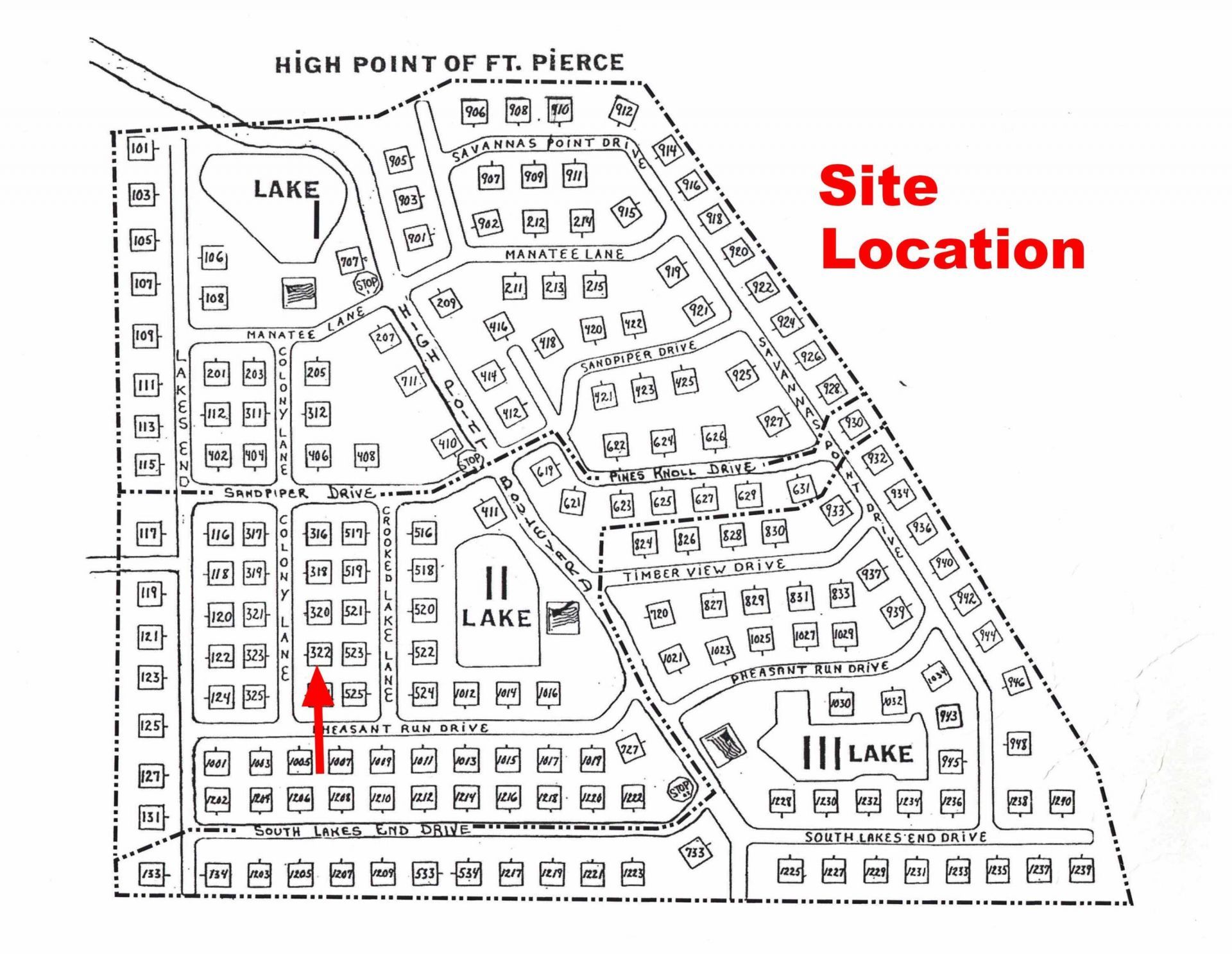 322 Colony Lane, Unit C, Fort Pierce, FL 34982 Photo