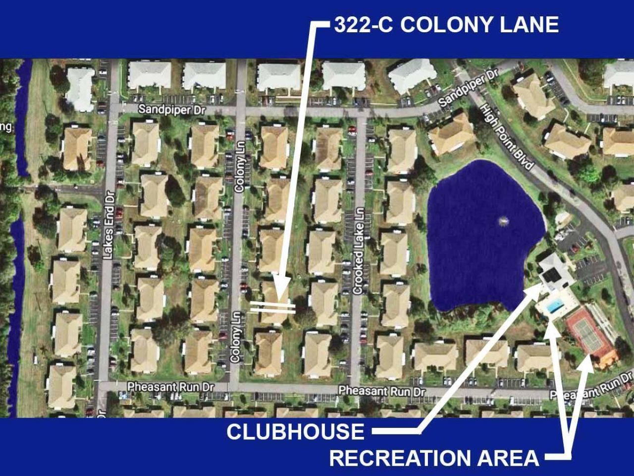 322 Colony Lane, Unit C, Fort Pierce, FL 34982 Photo