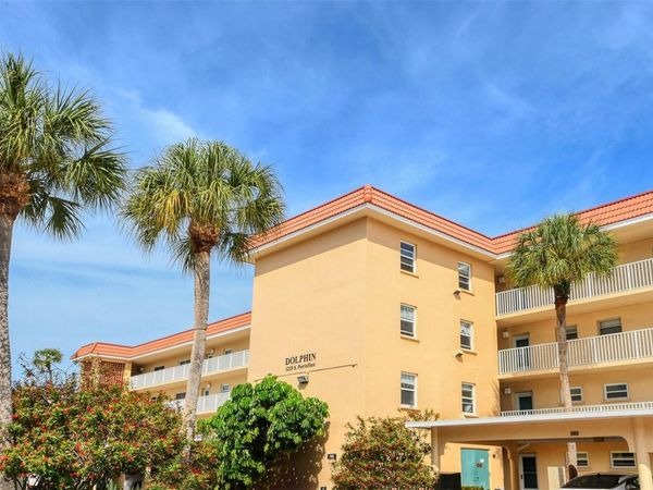 1215 S PORTOFINO DRIVE , Unit 107, SARASOTA, FL 34242