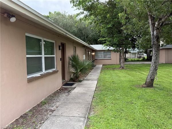3771 Belmont ST , Unit A, FORT MYERS, FL 33916