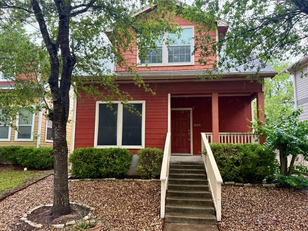 538 McGarity, Kyle, TX 78640