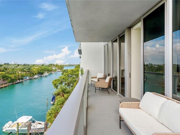 9940 W Bay Harbor Dr , Unit 5F-N, Bay Harbor Islands, FL 33154