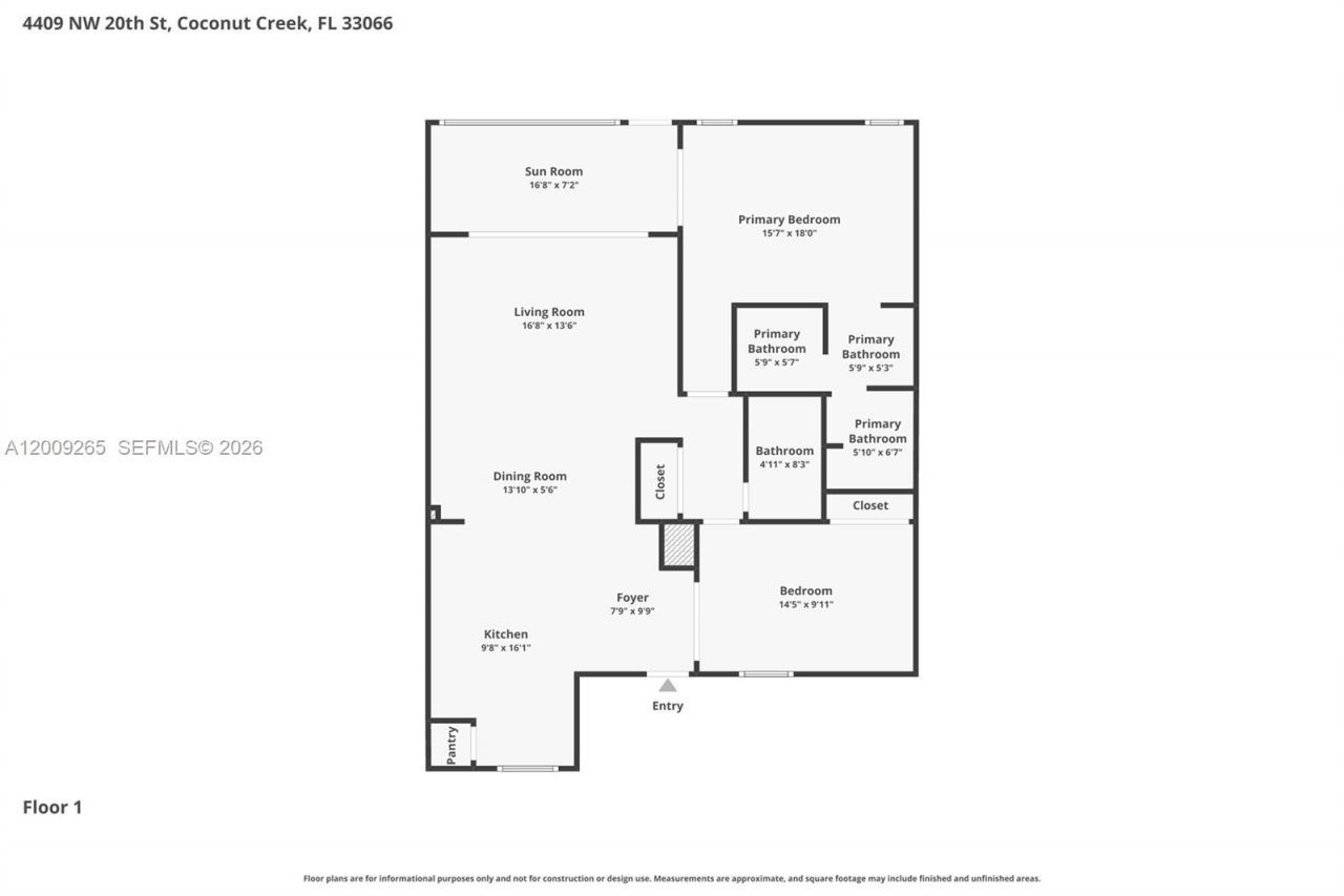 4409 NW 20th St, Unit 447, Coconut Creek, FL 33066 Photo