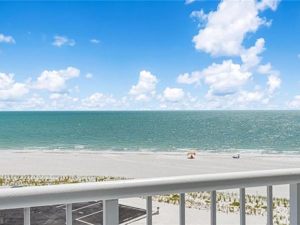 7390 Estero BLVD , Unit 404, FORT MYERS BEACH, FL 33931