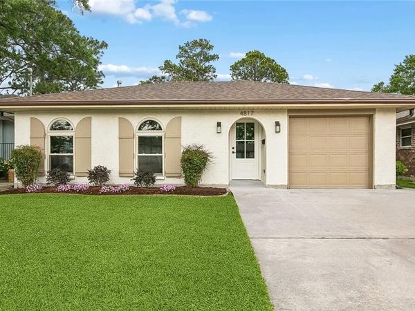 4817 JASPER Street, Metairie, LA 70006