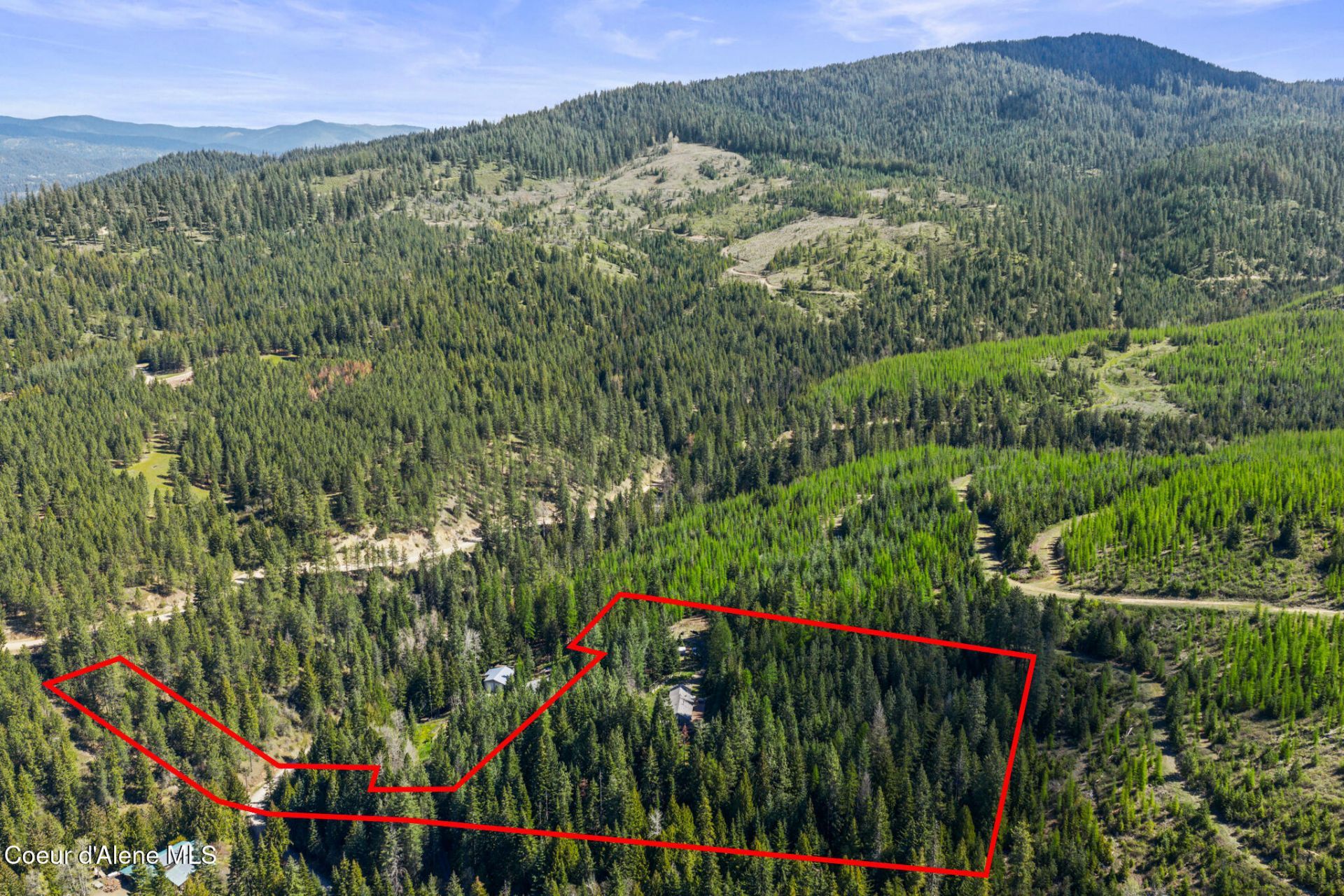 12052 S Diamond Rd, Harrison, ID 83833 Main Photo