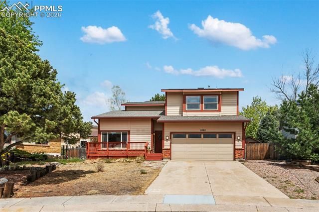 8525 Smoky Falls Court, Colorado Springs, CO 80920 Main Photo