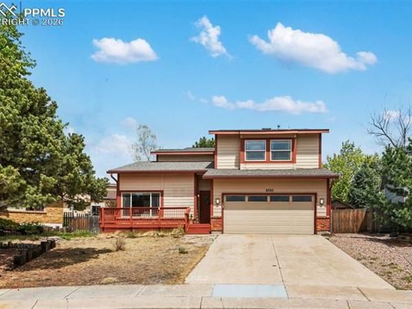 8525 Smoky Falls Court, Colorado Springs, CO 80920