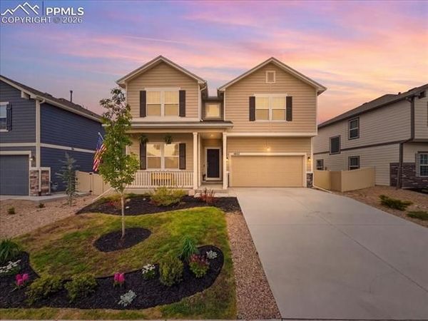 4622 Amazonite Drive, Colorado Springs, CO 80938